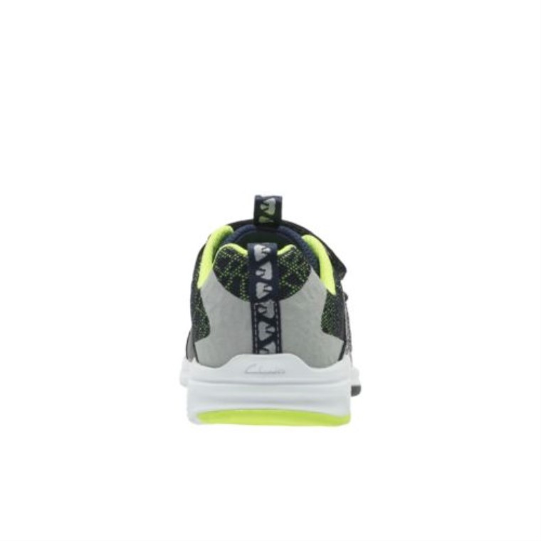 Clarks Pass Rex Inf G Fit Azul Marino