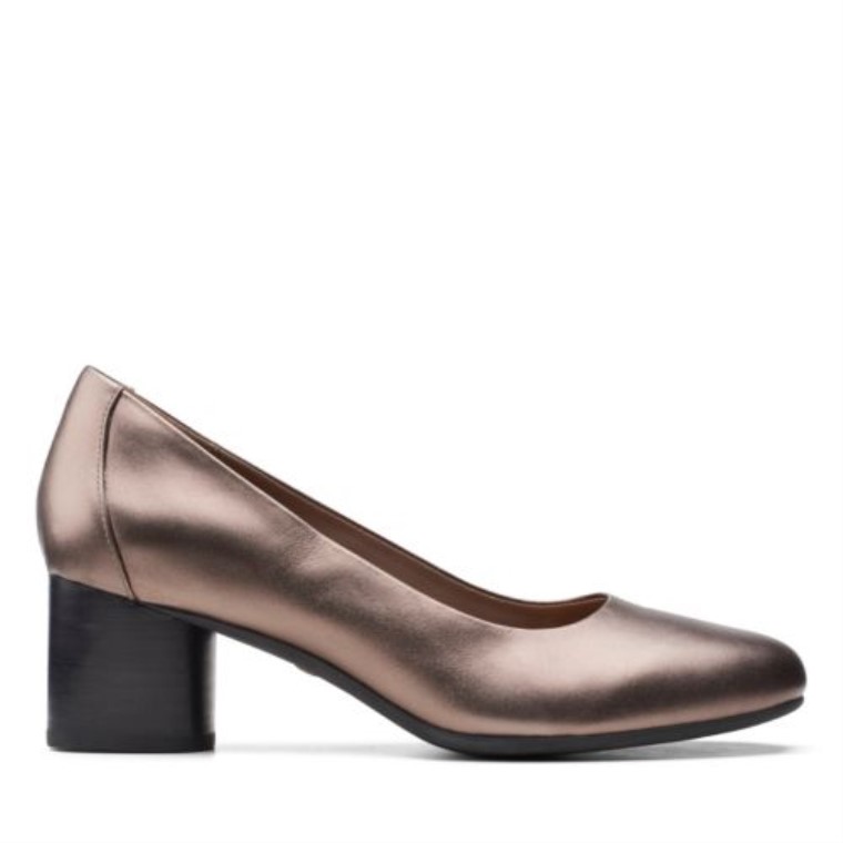 Vestido Clarks Pebble Metalizado Un Cosmo