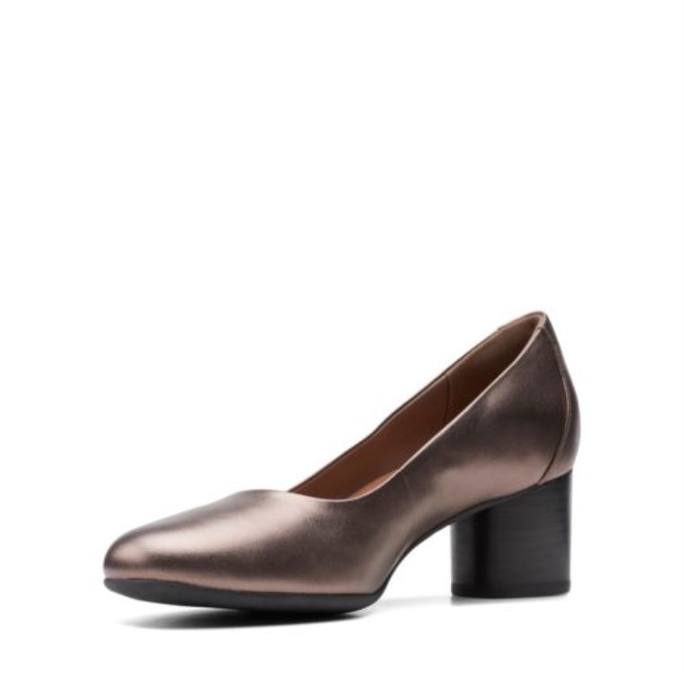 Vestido Clarks Pebble Metalizado Un Cosmo