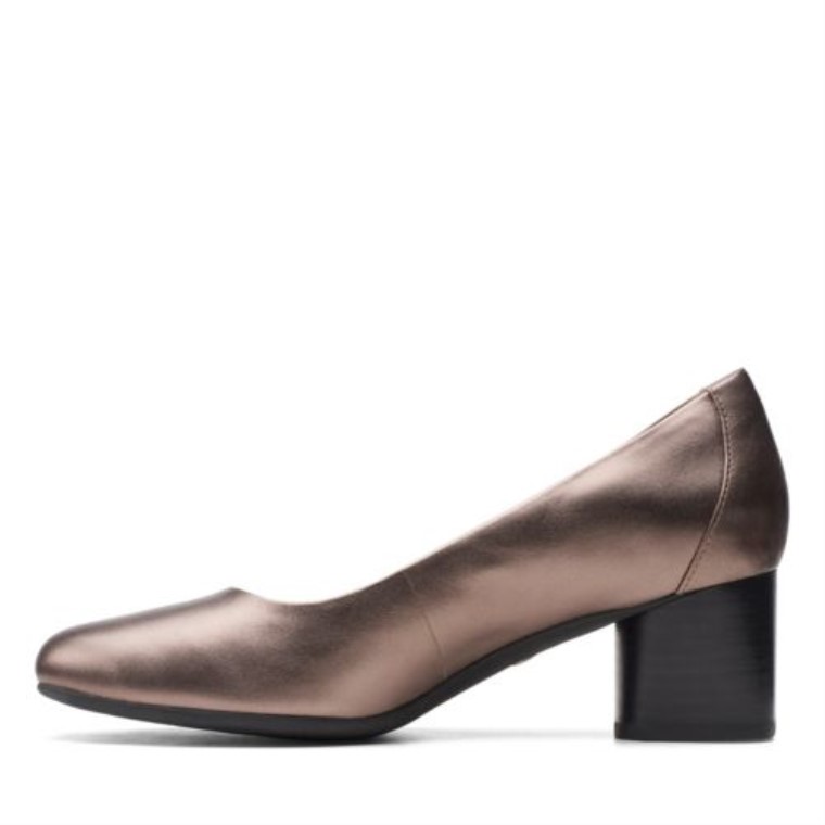 Vestido Clarks Pebble Metalizado Un Cosmo