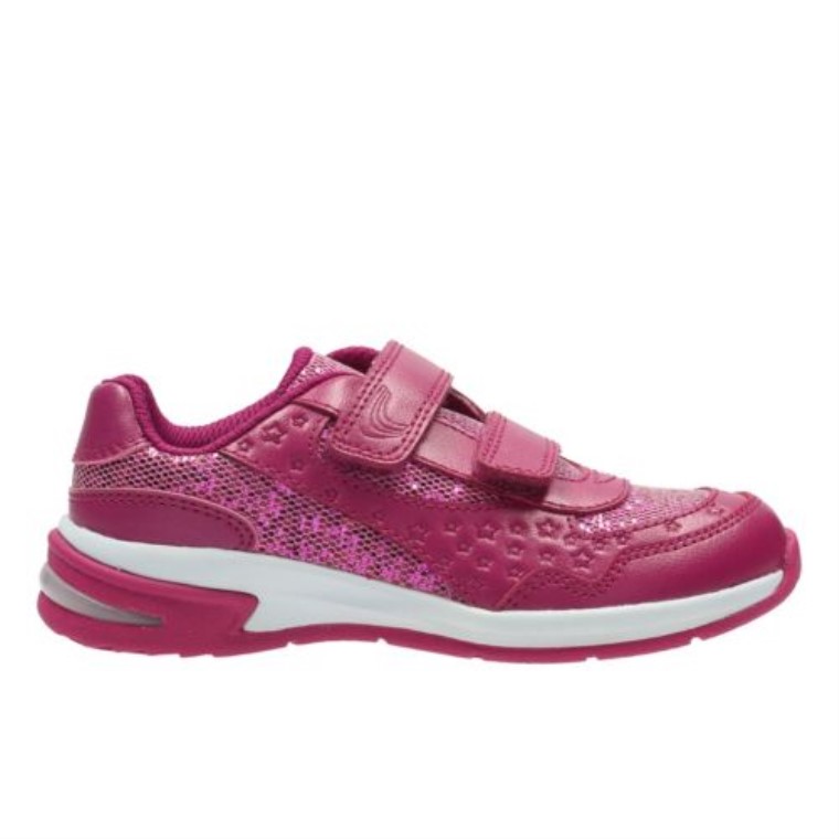 Clarks Piper Play Jnr-f Ajuste Rosa