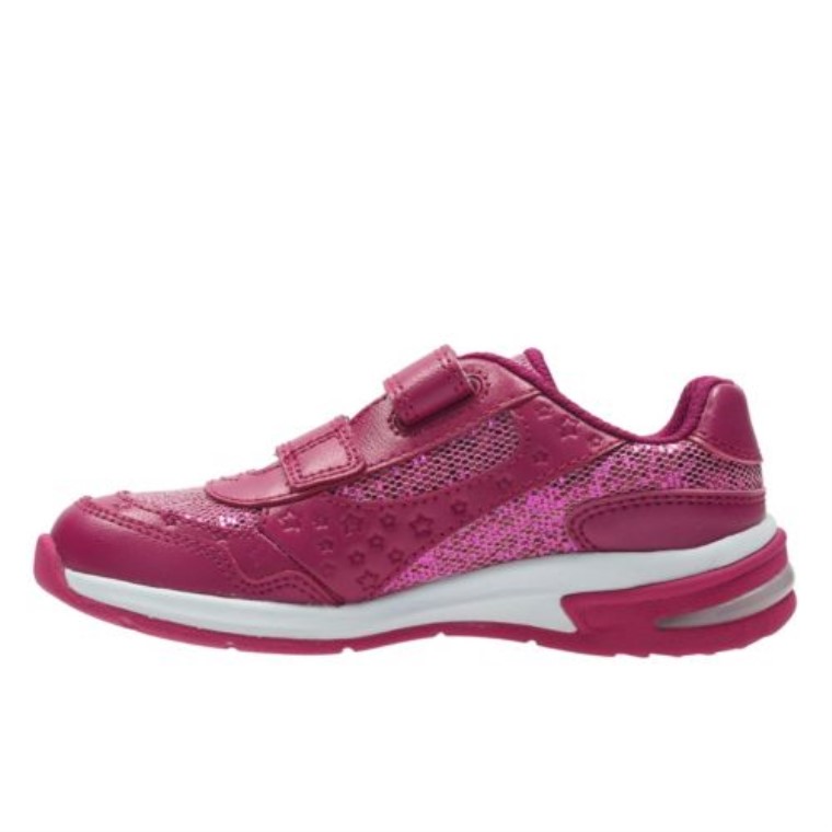 Clarks Piper Play Jnr-f Ajuste Rosa