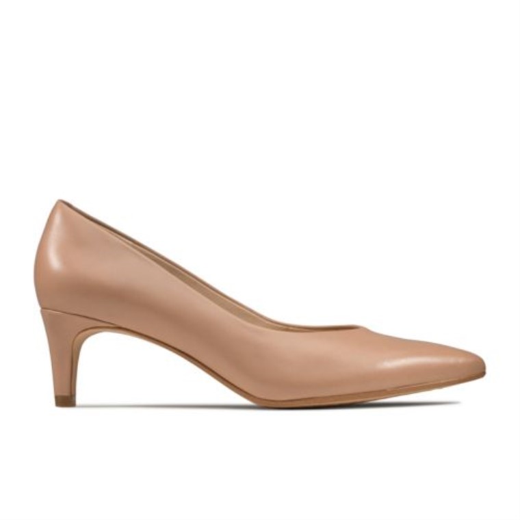 Clarks Cuero Praliné Laina 55 Corte