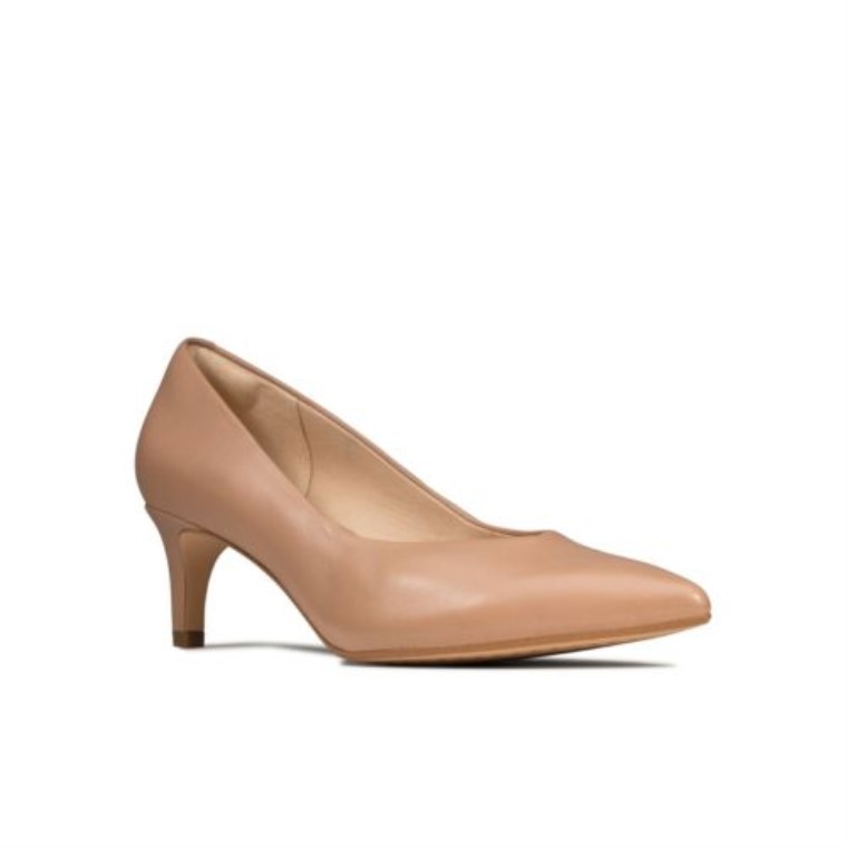 Clarks Cuero Praliné Laina 55 Corte