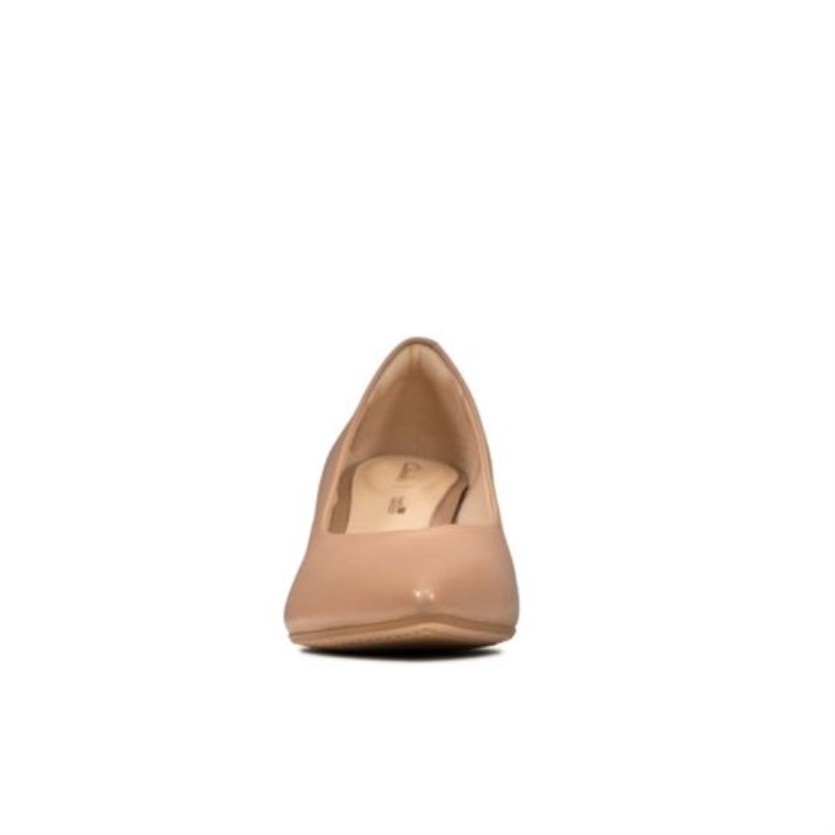 Clarks Cuero Praliné Laina 55 Corte