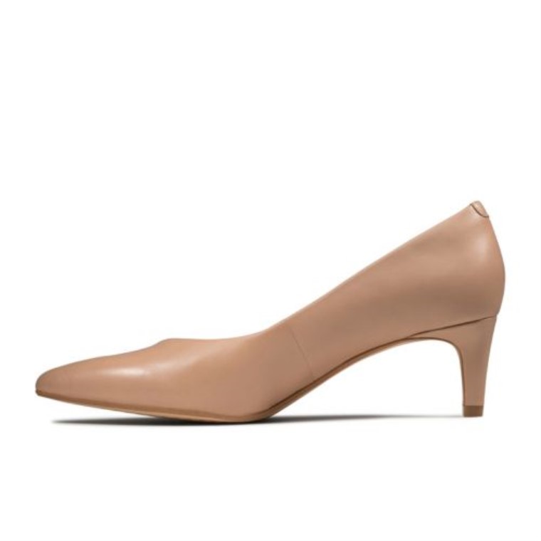 Clarks Cuero Praliné Laina 55 Corte