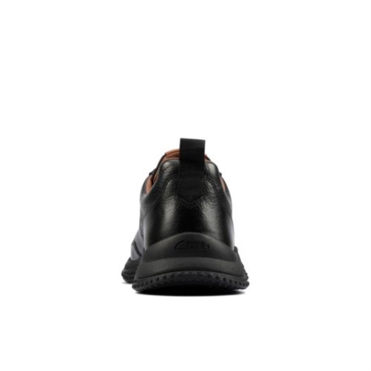 Clarks Puxton Encaje Cuero Negro