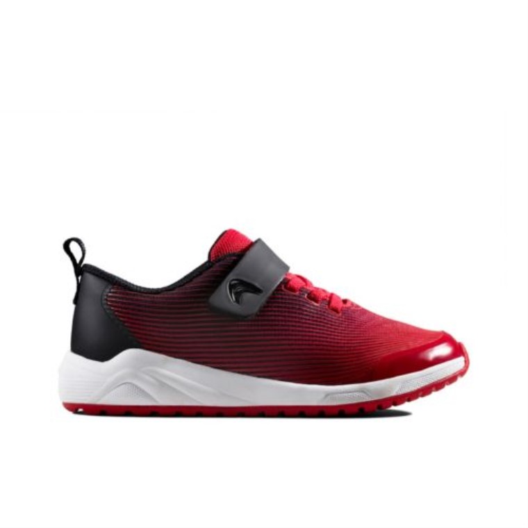 Clarks Rojo Aeon Ritmo Jnr G Ajuste