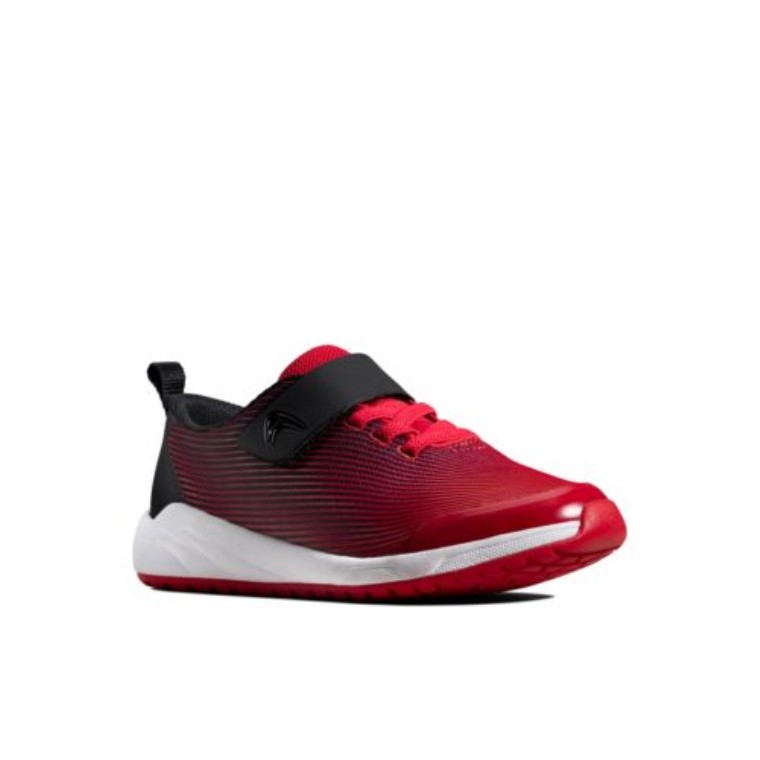 Clarks Rojo Aeon Ritmo Jnr G Ajuste