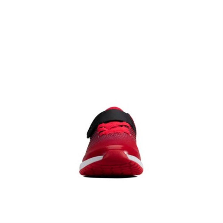 Clarks Rojo Aeon Ritmo Jnr G Ajuste
