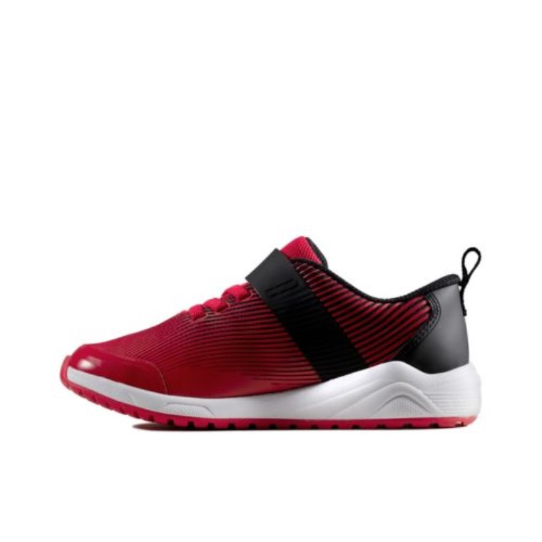 Clarks Rojo Aeon Ritmo Jnr G Ajuste