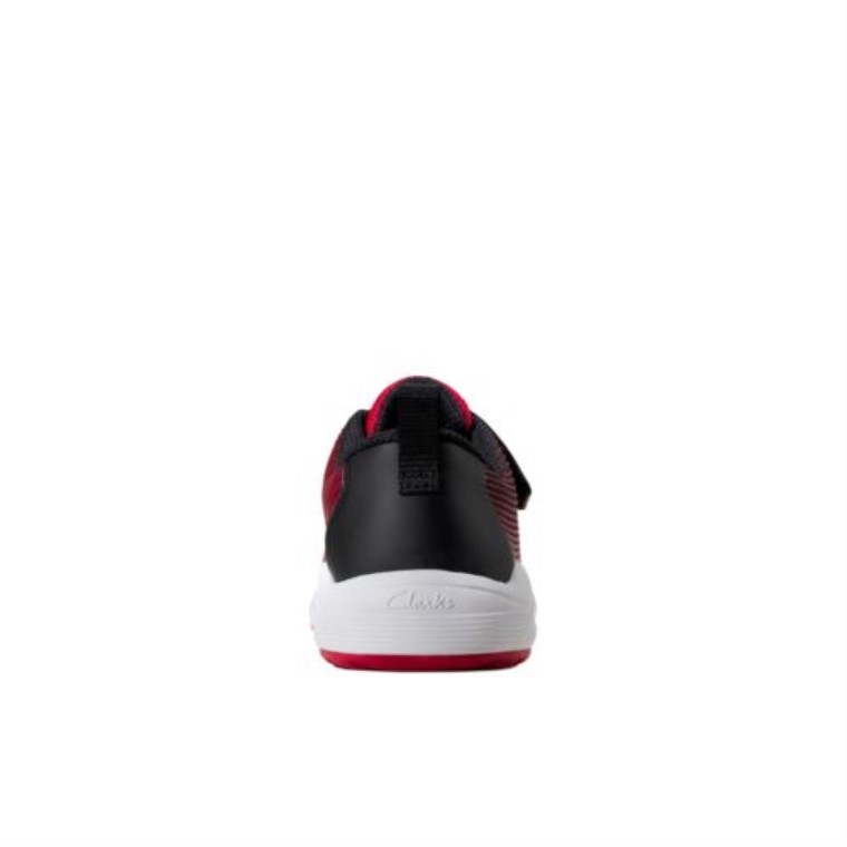 Clarks Rojo Aeon Ritmo Jnr G Ajuste