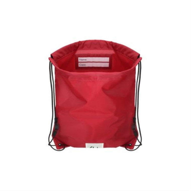 Bolso Hopper Clarks Rojo Sintético