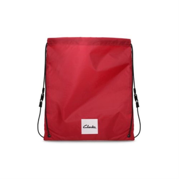 Bolso Hopper Clarks Rojo Sintético