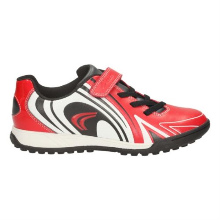 Clarks Rojo Tiempo Pre Ajuste