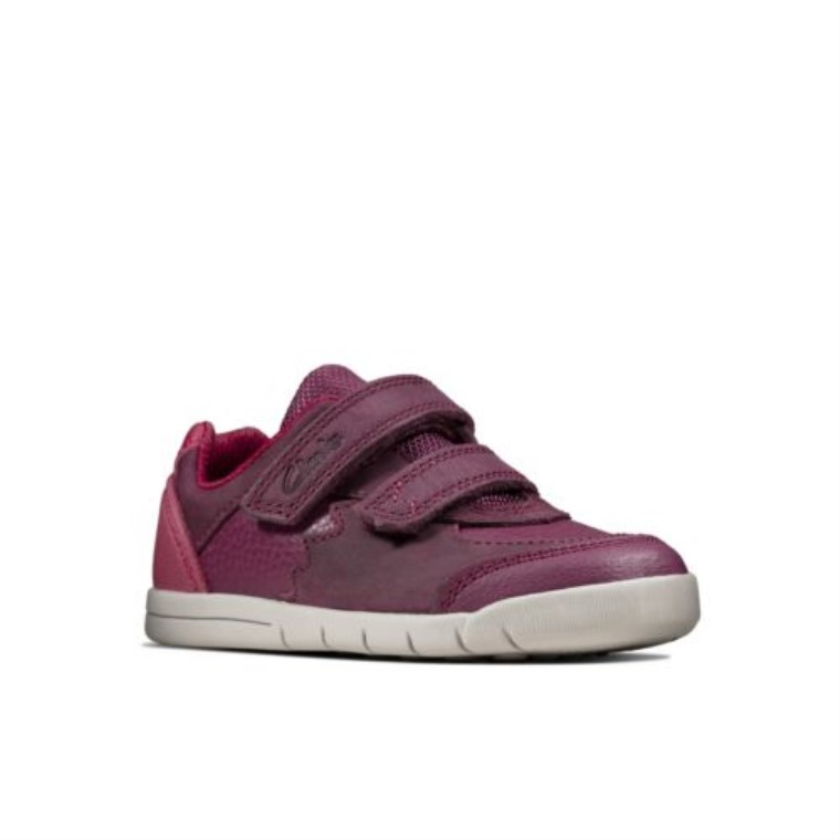 Clarks Rex Búsqueda Fst G Fit Berry Combi