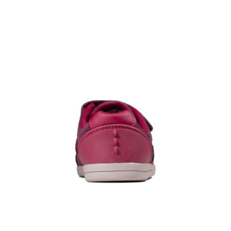 Clarks Rex Búsqueda Fst G Fit Berry Combi