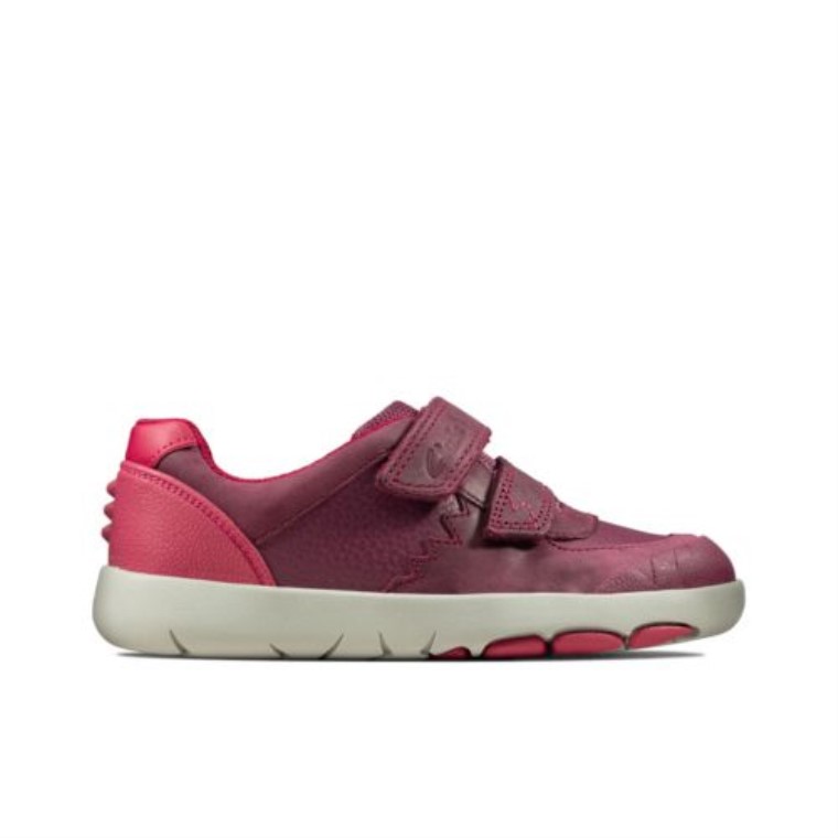 Clarks Rex Búsqueda Inf F Fit Berry Combi