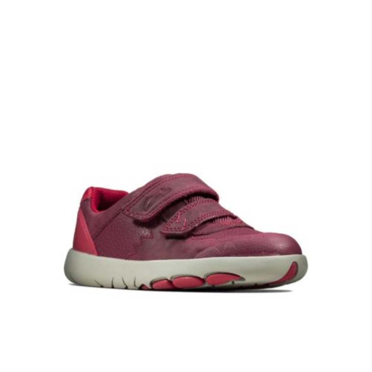 Clarks Rex Búsqueda Inf F Fit Berry Combi