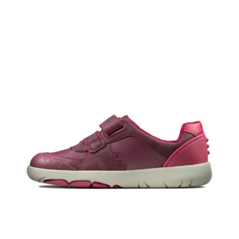 Clarks Rex Búsqueda Inf F Fit Berry Combi