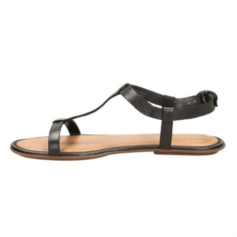 Clarks Risi Hop Cuero Negro