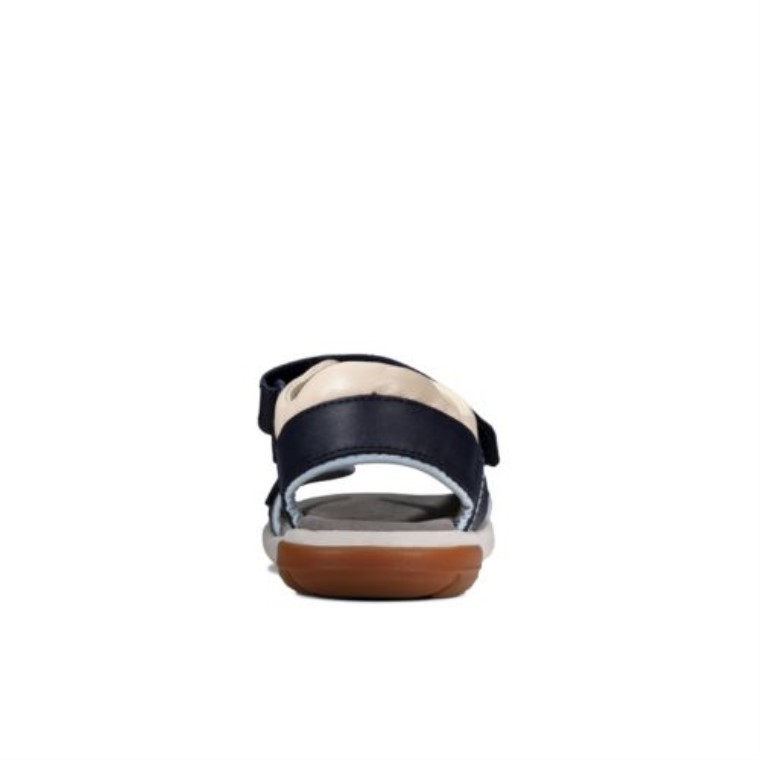 Clarks Rocco Wave Jnr G Fit Azul Marino Combi