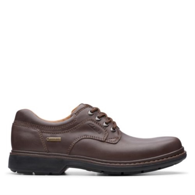 Clarks Rockie Lo Gtx Marrón