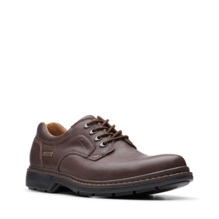 Clarks Rockie Lo Gtx Marrón