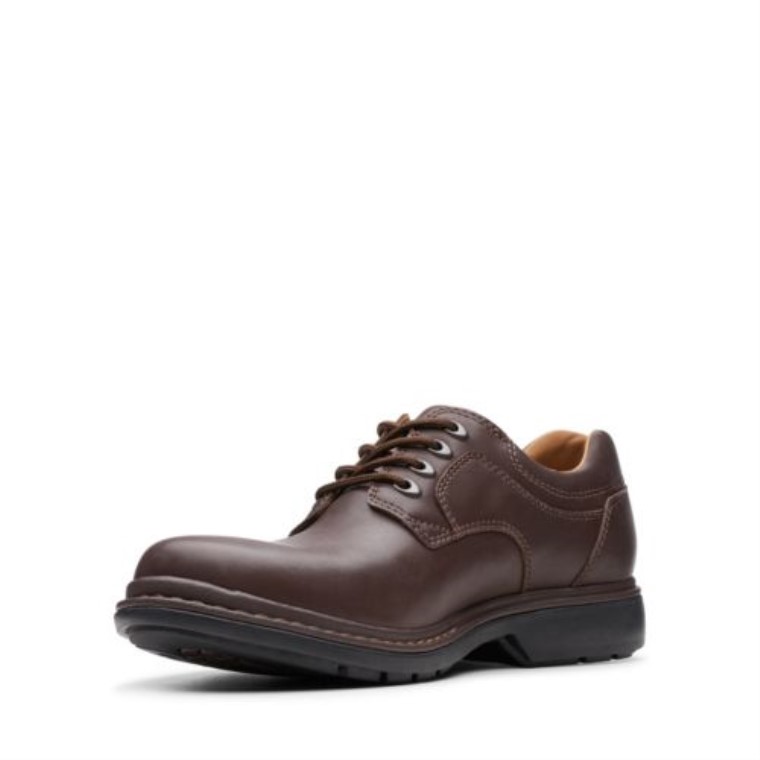 Clarks Rockie Lo Gtx Marrón