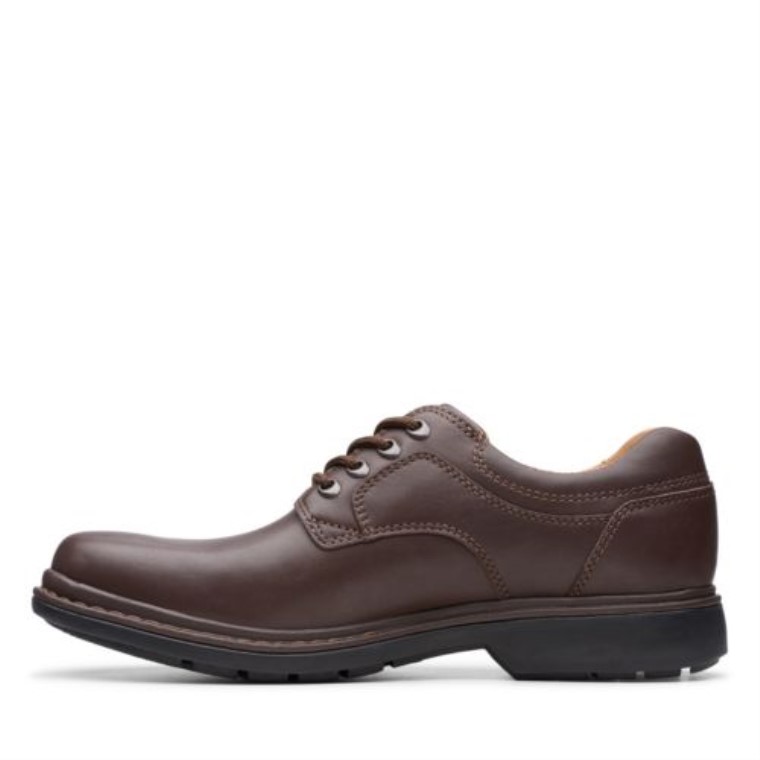 Clarks Rockie Lo Gtx Marrón