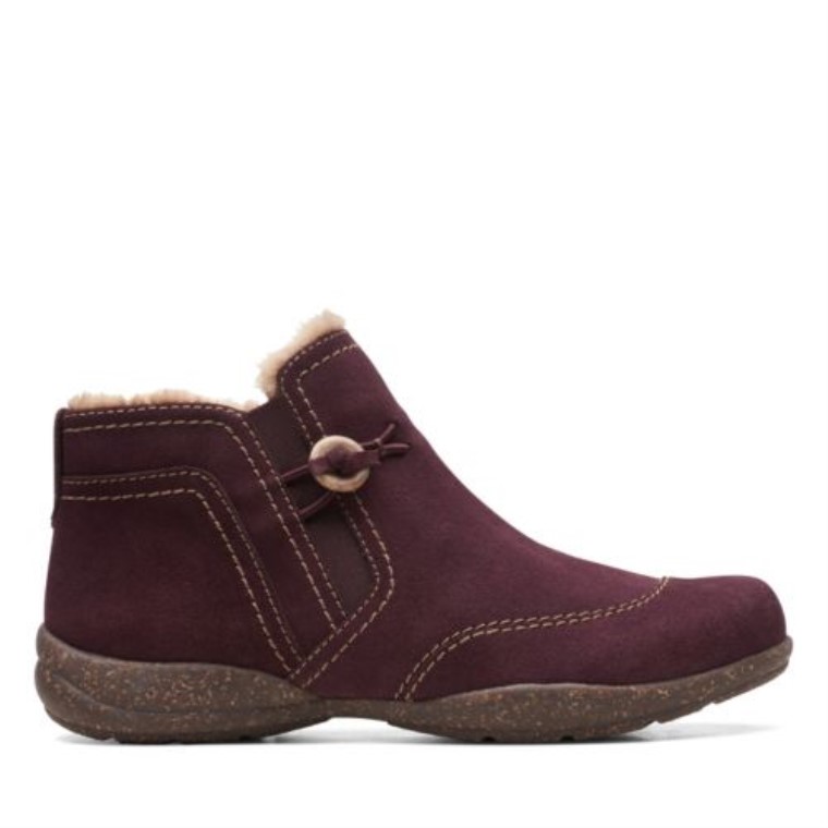 Clarks Rosevilleaster Contra Burdeos