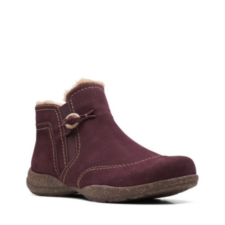 Clarks Rosevilleaster Contra Burdeos