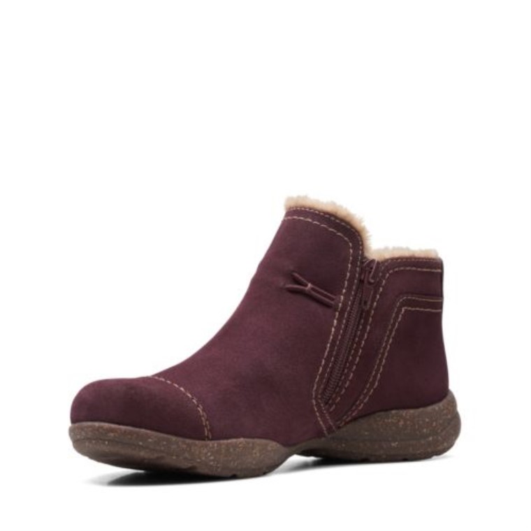 Clarks Rosevilleaster Contra Burdeos