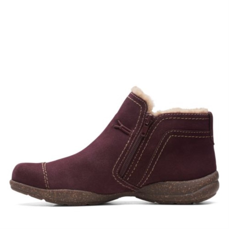 Clarks Rosevilleaster Contra Burdeos
