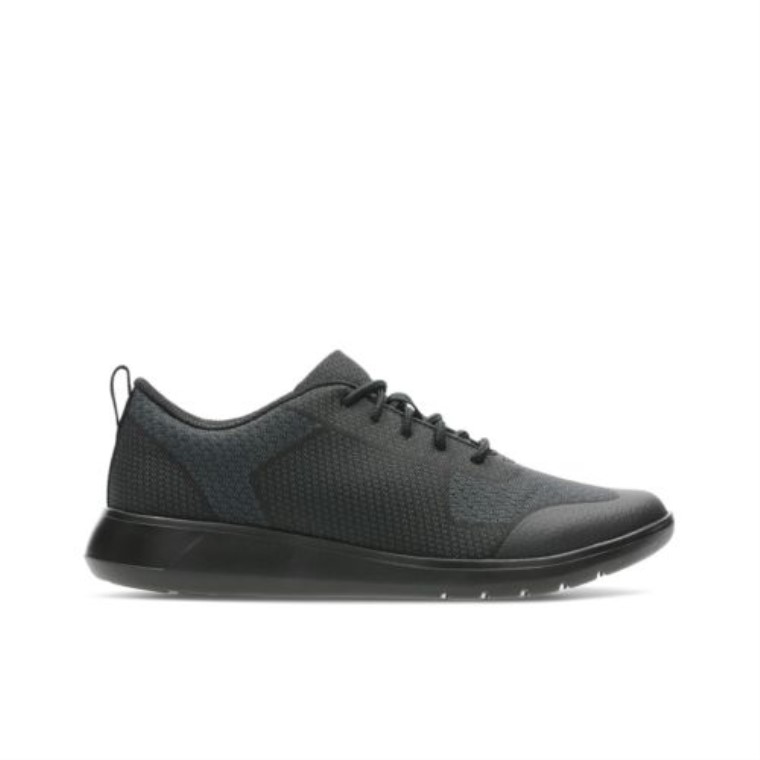 Pantalla Negra Clarks Scape Civic Inf F Fit