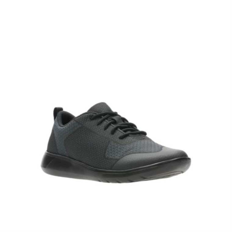 Pantalla Negra Clarks Scape Civic Inf F Fit