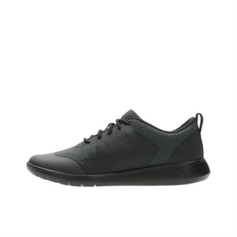 Pantalla Negra Clarks Scape Civic Inf F Fit