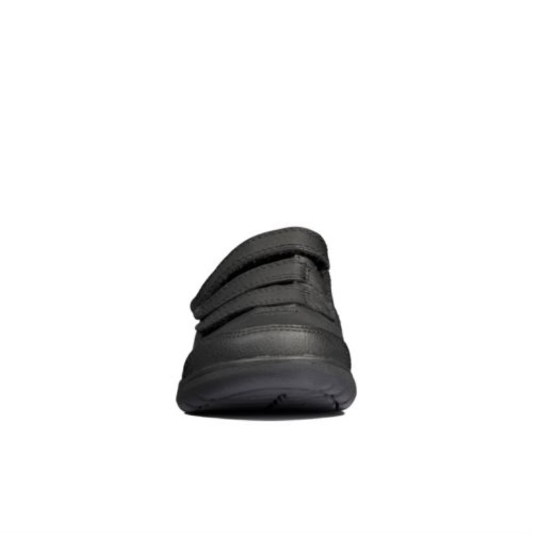 Clarks Scape Sky Inf G Fit Cuero Negro