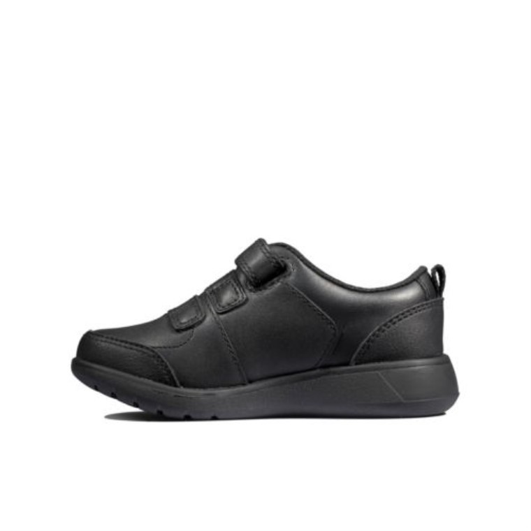 Clarks Scape Sky Inf G Fit Cuero Negro