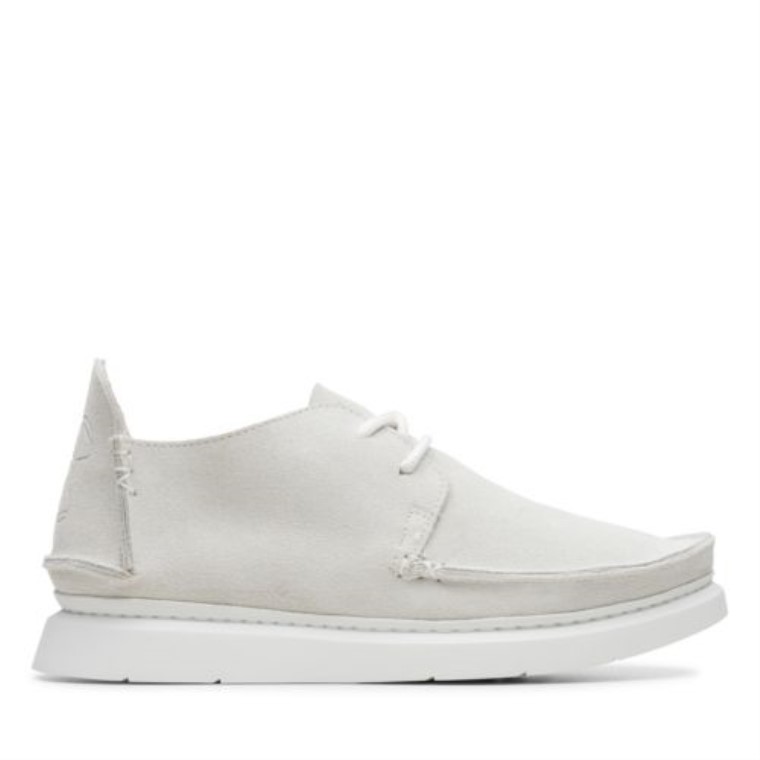 Clarks Siete Ante Blanco