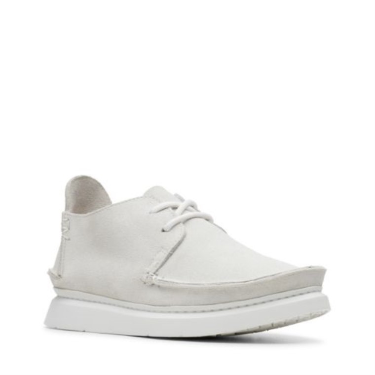 Clarks Siete Ante Blanco