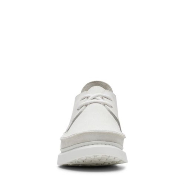 Clarks Siete Ante Blanco