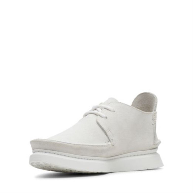 Clarks Siete Ante Blanco