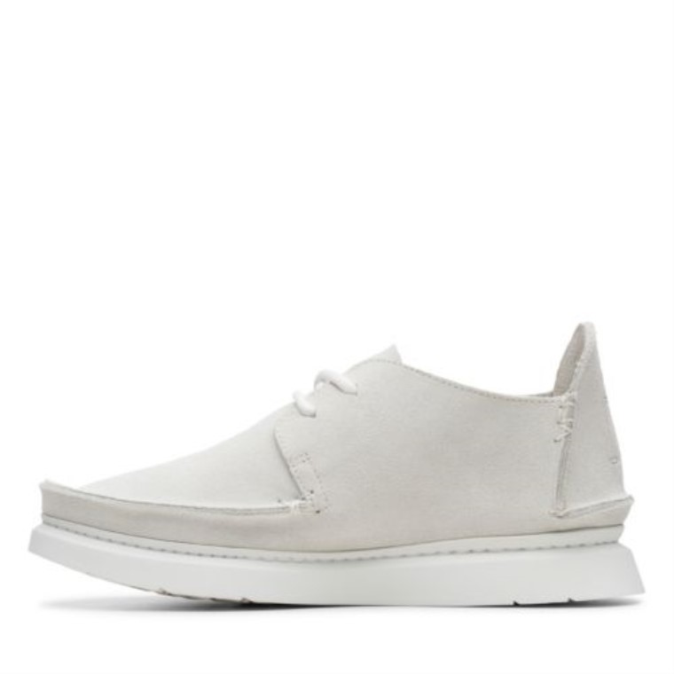 Clarks Siete Ante Blanco