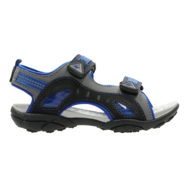 Clarks Solar Flash 3 Fst G Ajuste Azul