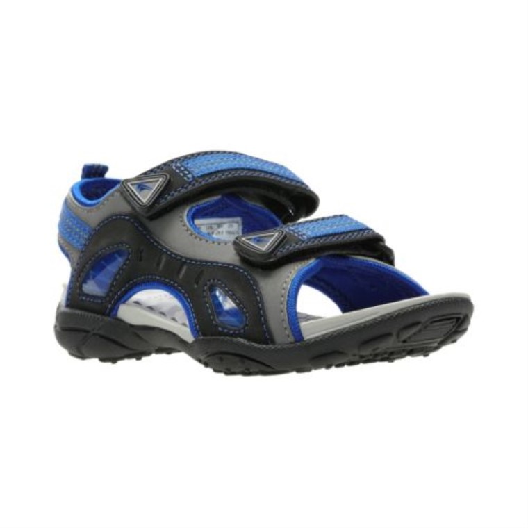 Clarks Solar Flash 3 Fst G Ajuste Azul