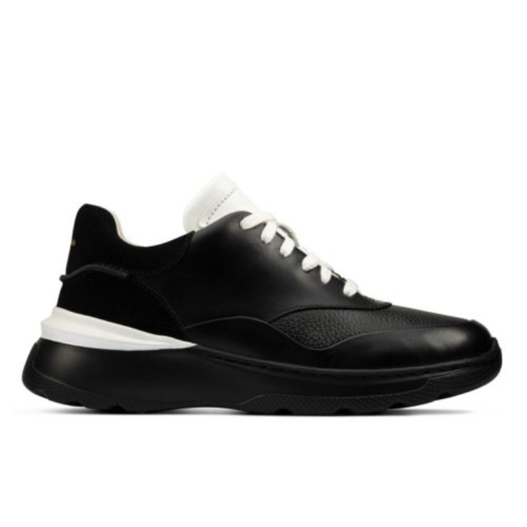 Clarks Sprint Lite Encaje Negro Combi