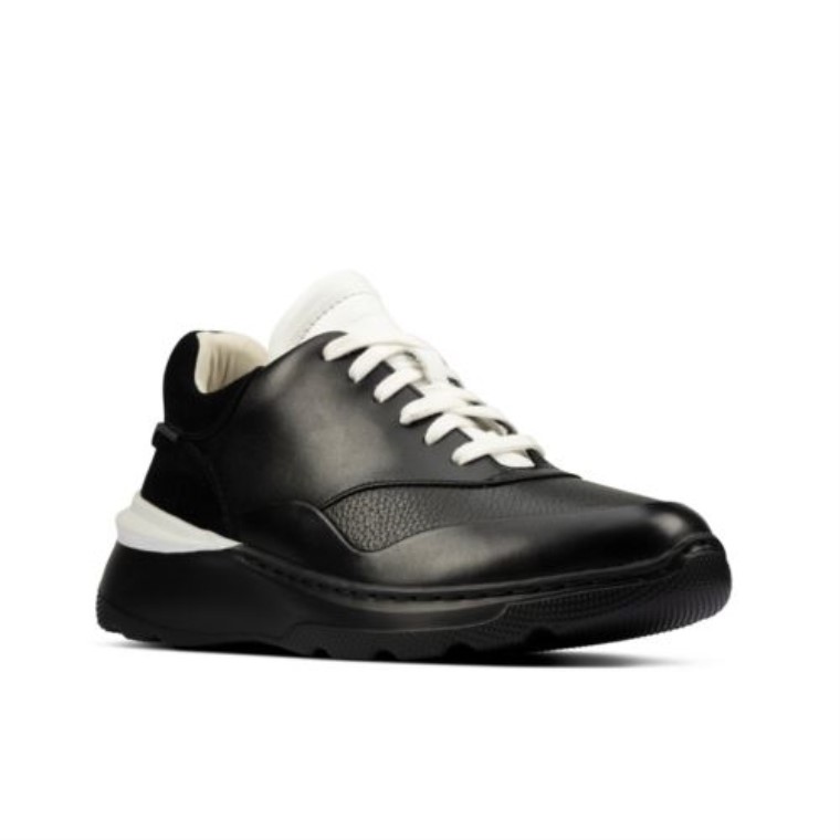Clarks Sprint Lite Encaje Negro Combi