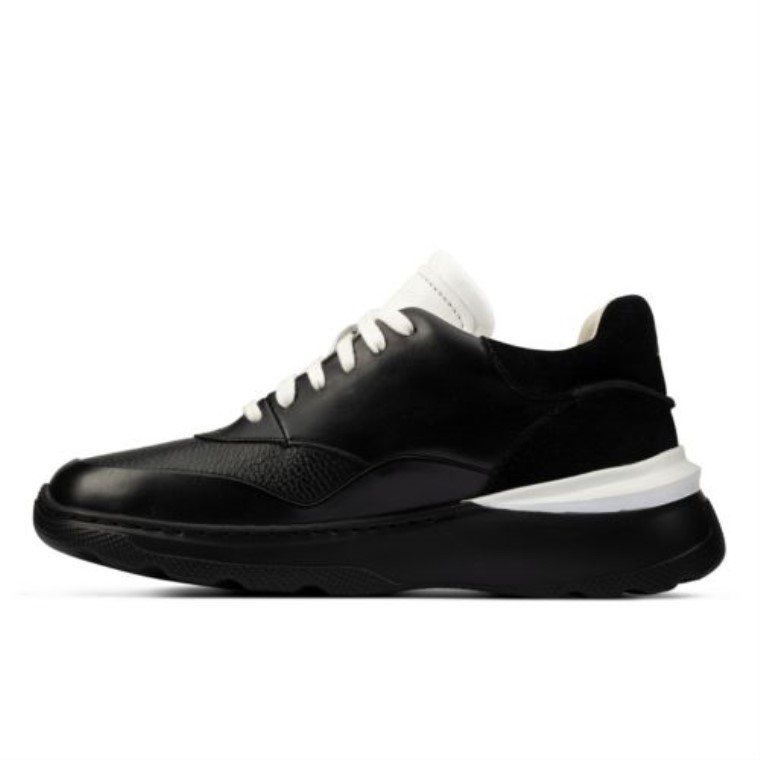 Clarks Sprint Lite Encaje Negro Combi