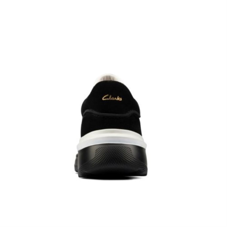 Clarks Sprint Lite Encaje Negro Combi
